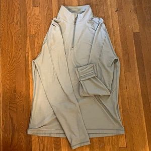 Lululemon men’s quarter zip size med-lg